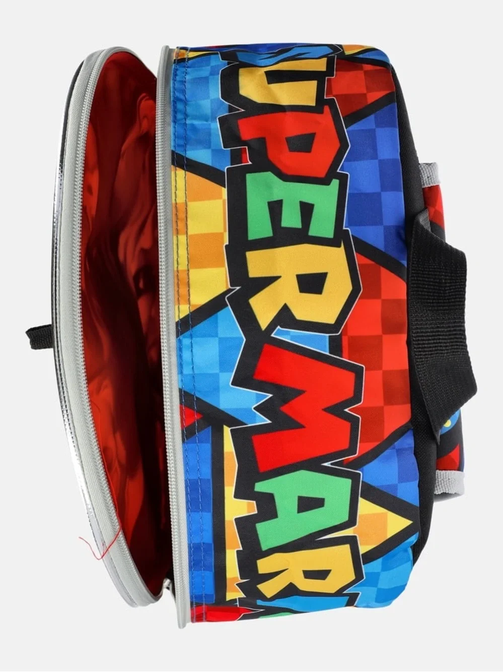 Super Mario Kids Backpack with Large Mario Face W